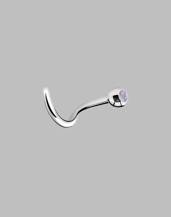 Curled Nose studs