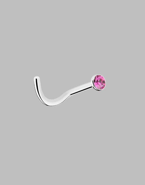 Curled Nose studs