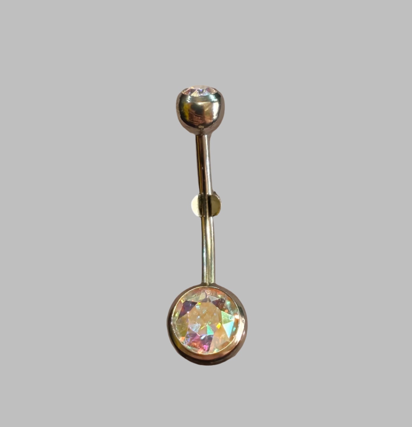 Titanium Belly Bar