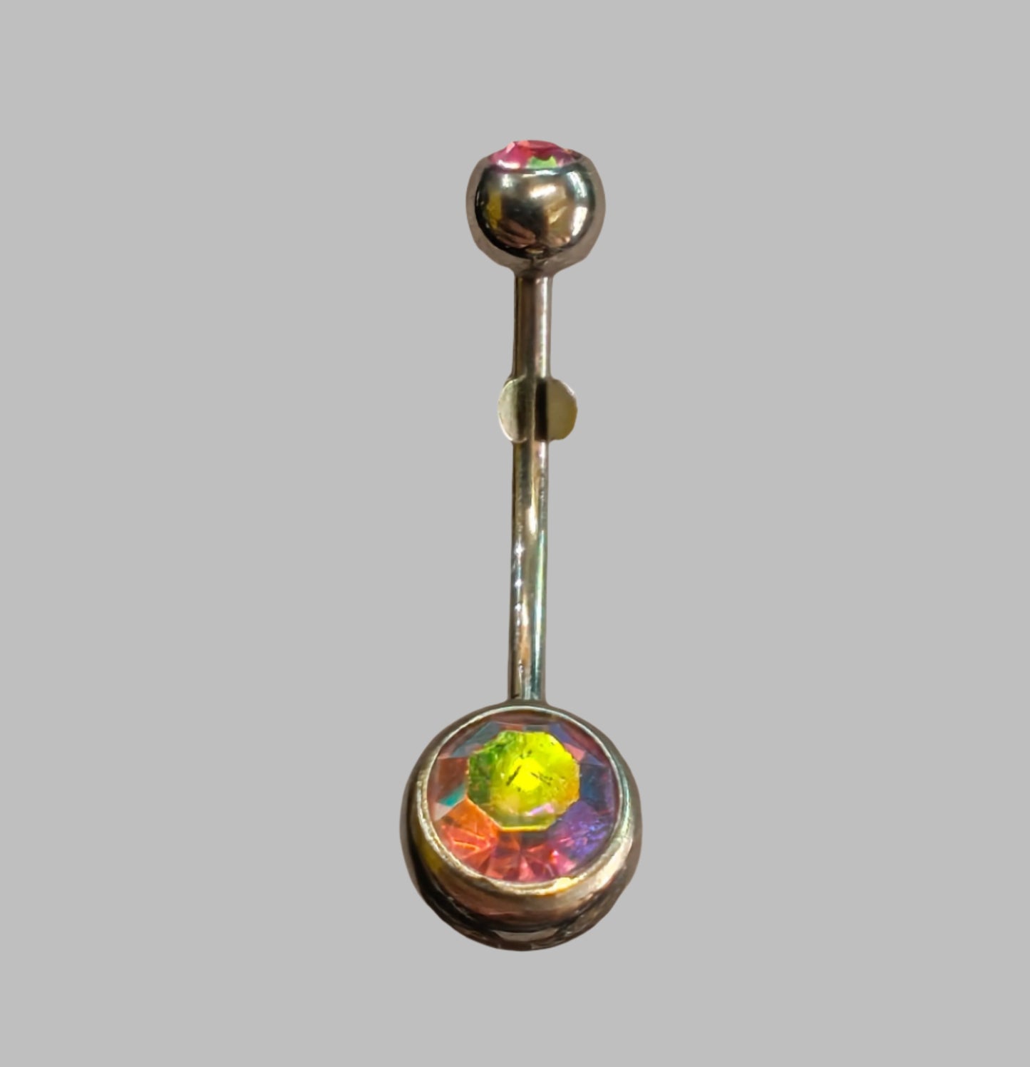 Titanium Belly Bar