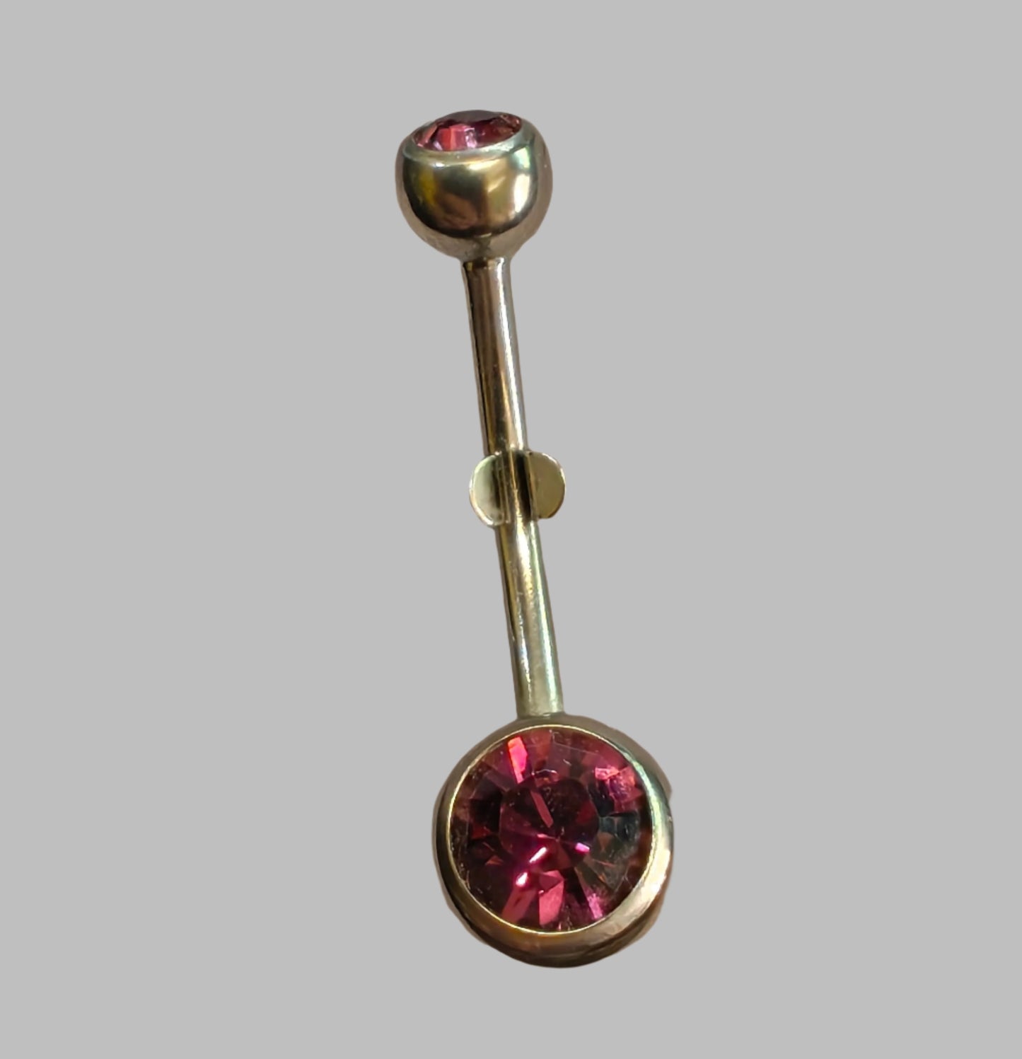 Titanium Belly Bar