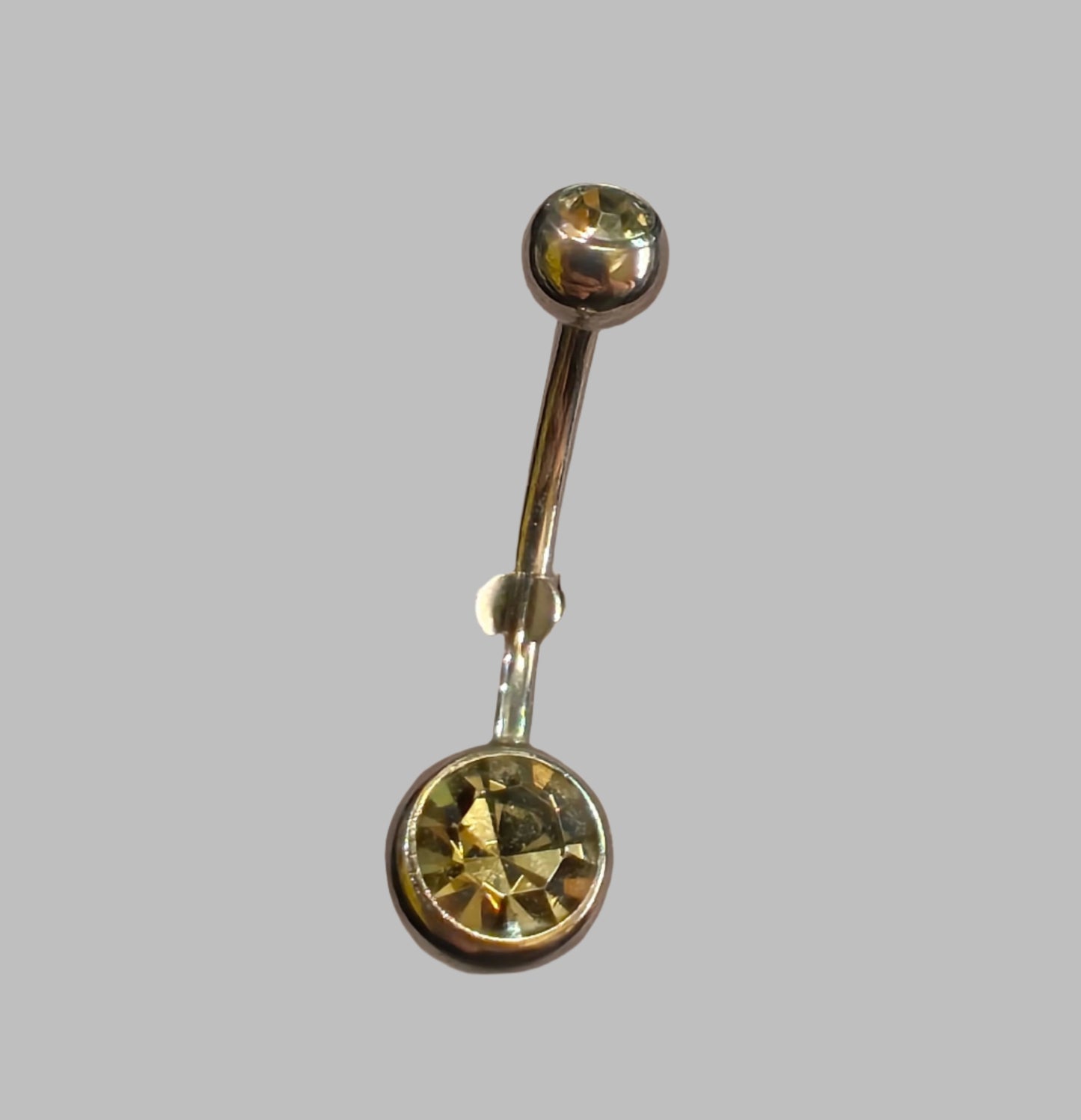 Titanium Belly Bar