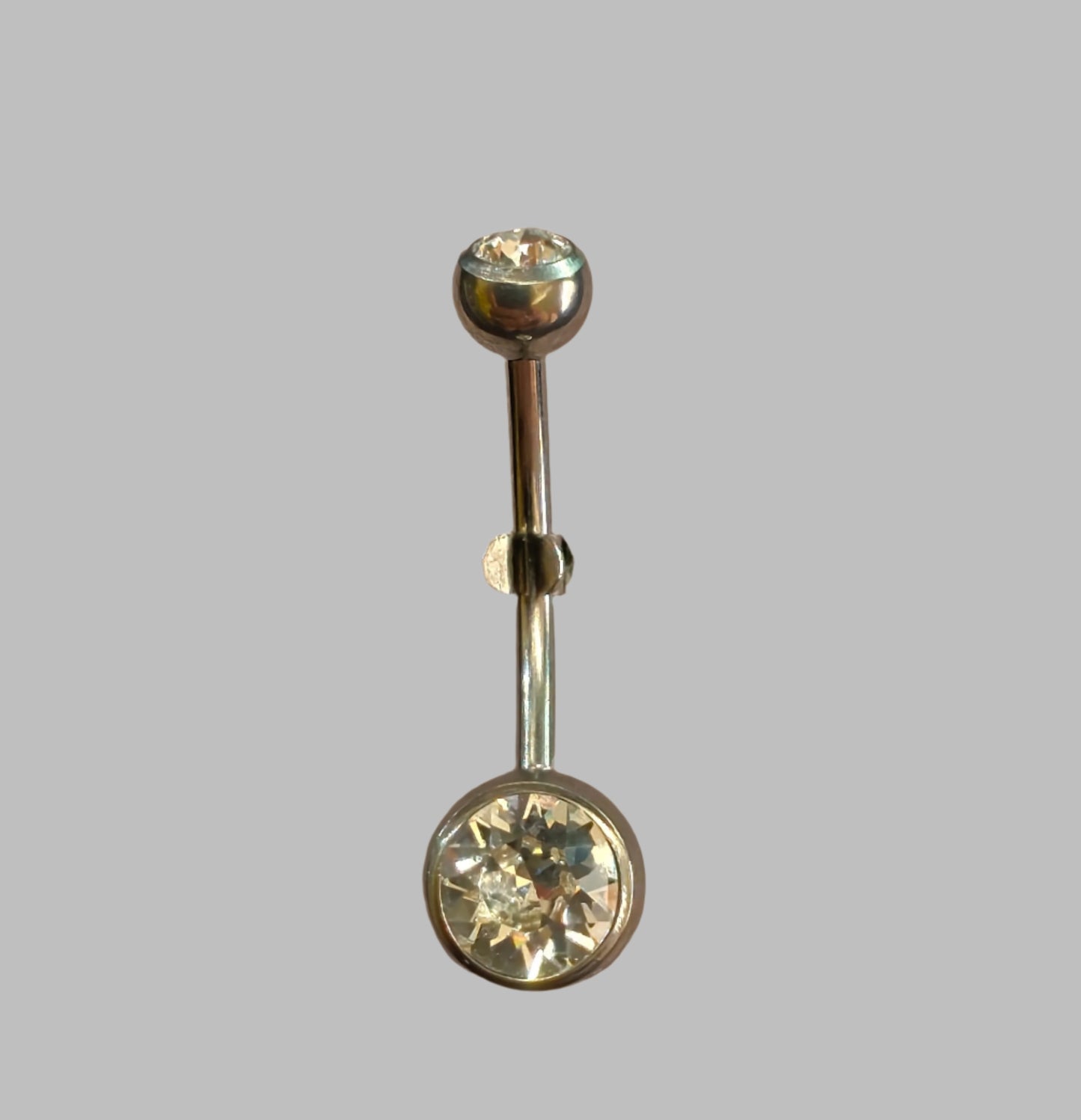 Titanium Belly Bar