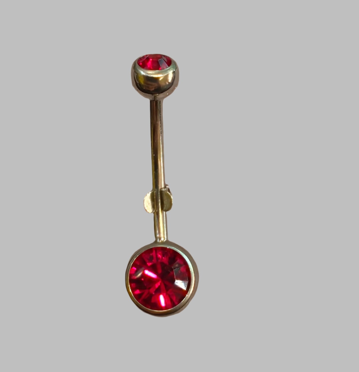 Titanium Belly Bar