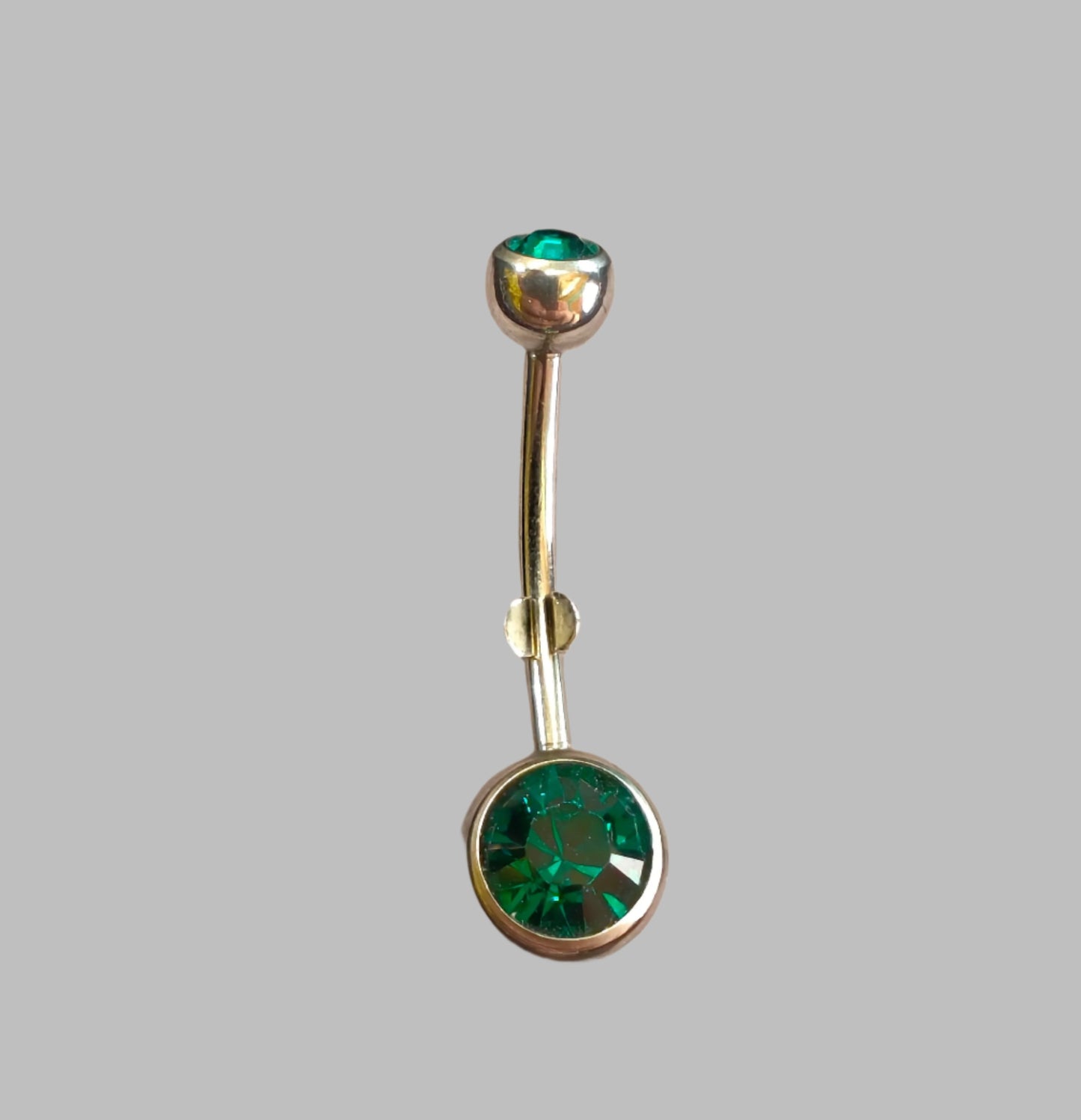 Titanium Belly Bar