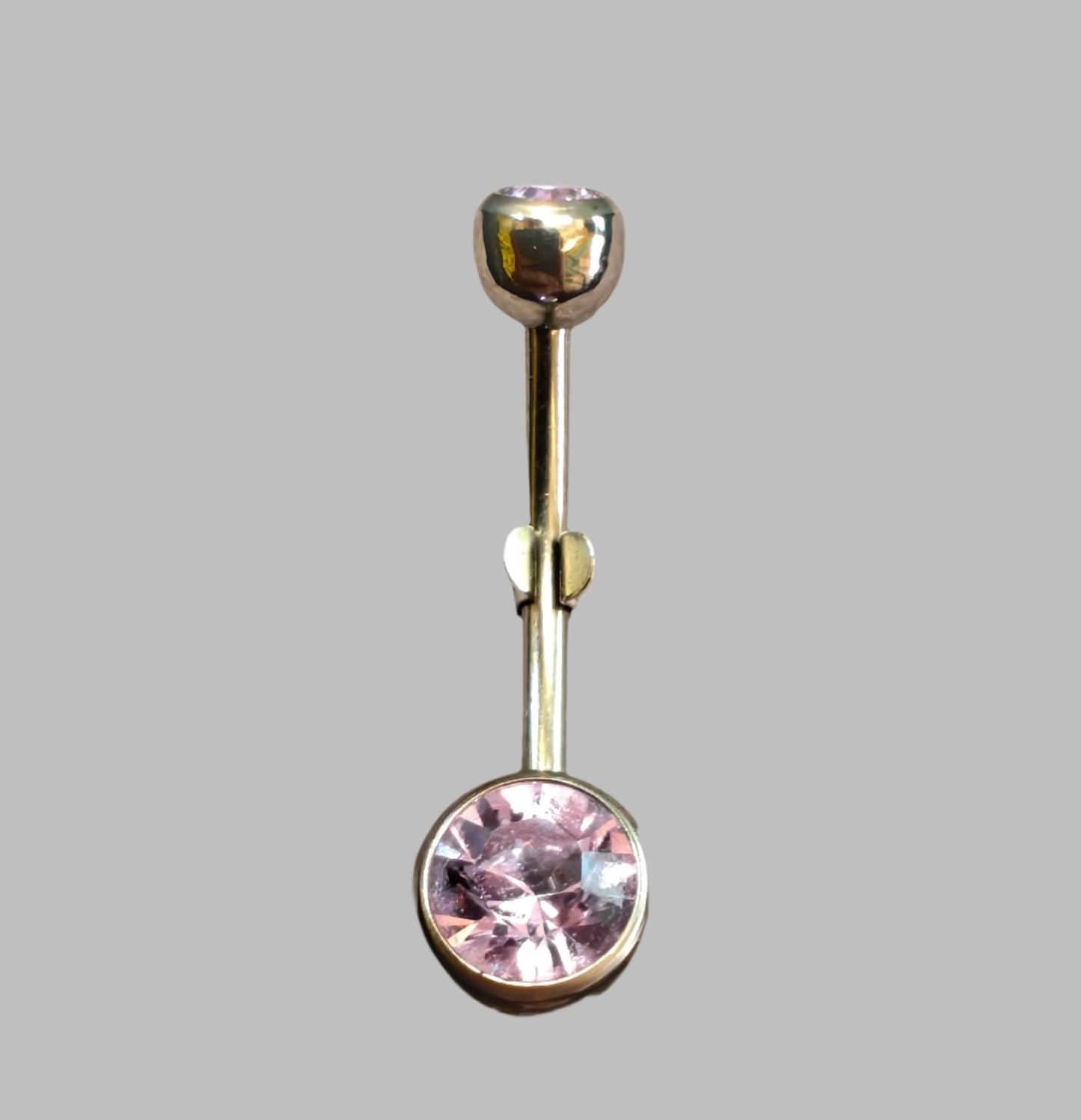 Titanium Belly Bar