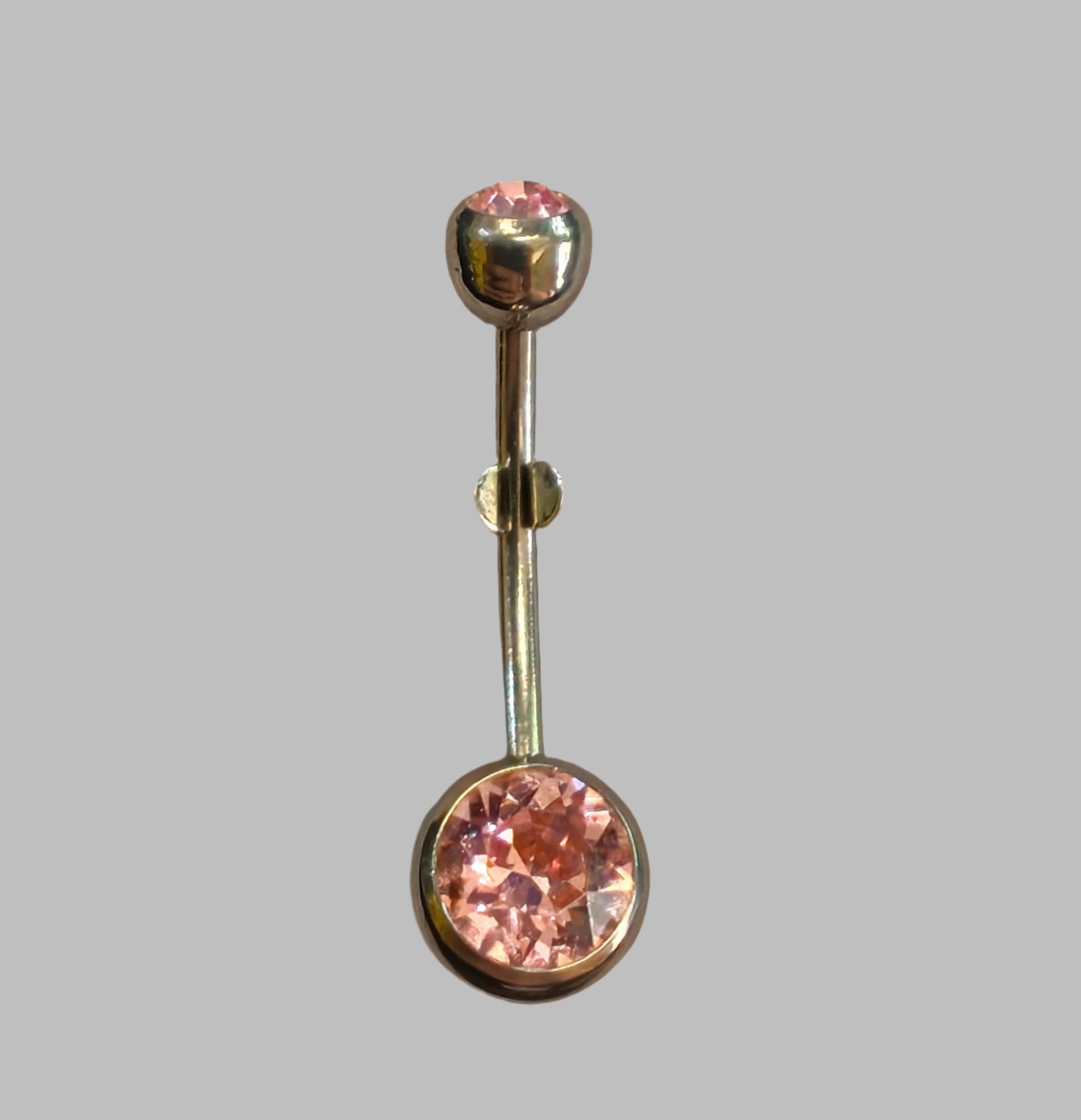 Titanium Belly Bar