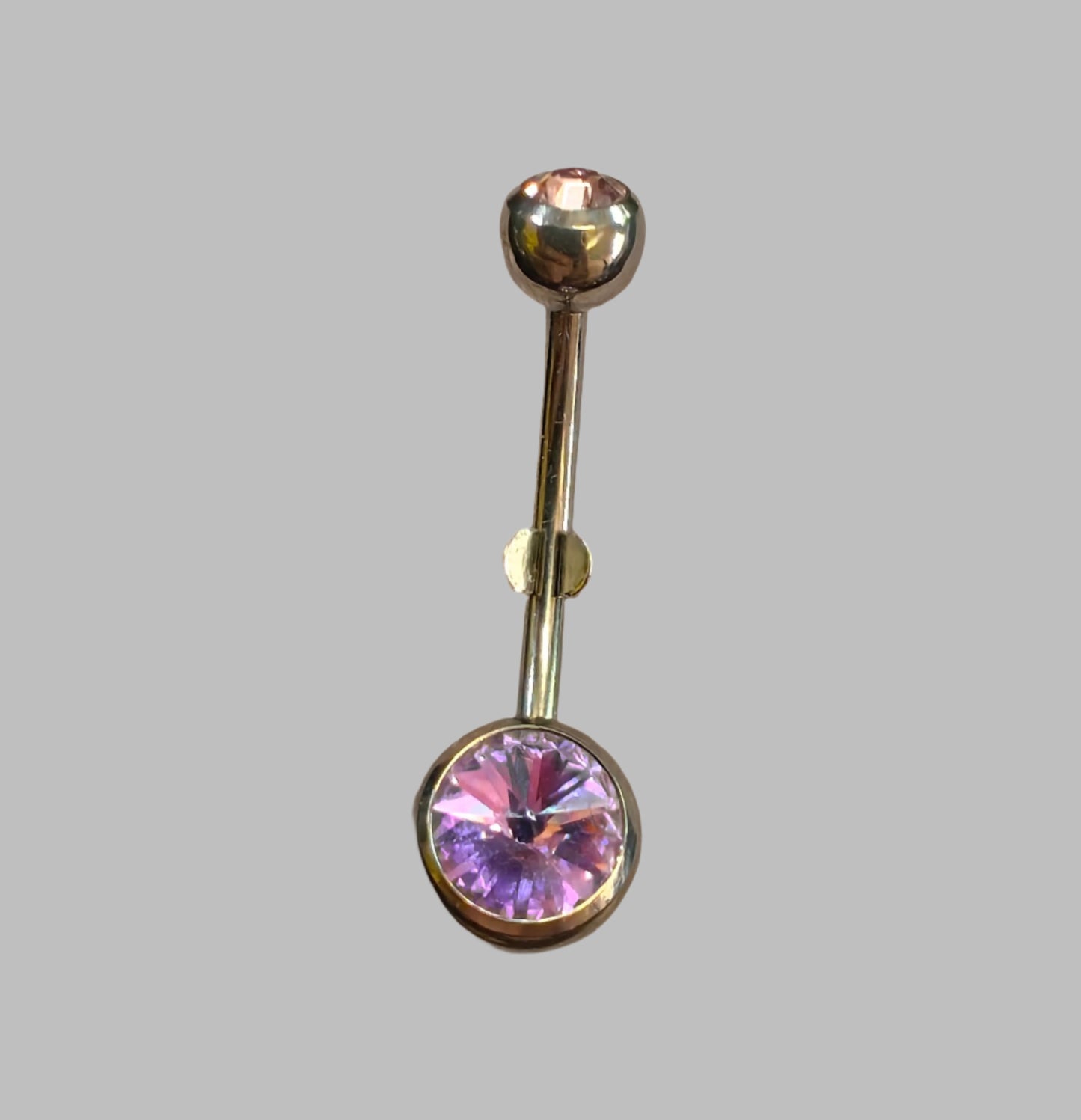 Titanium Belly Bar
