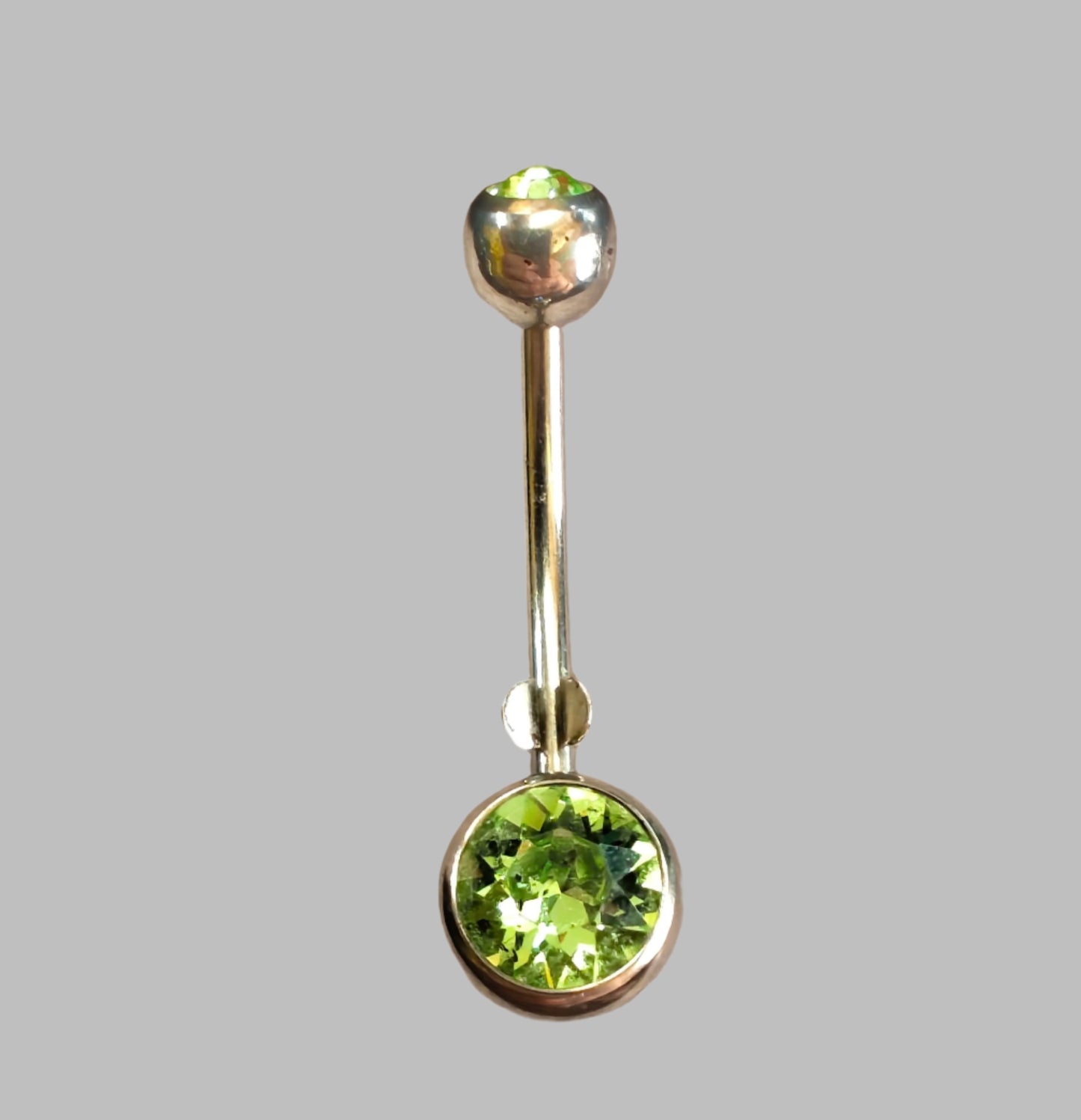 Titanium Belly Bar