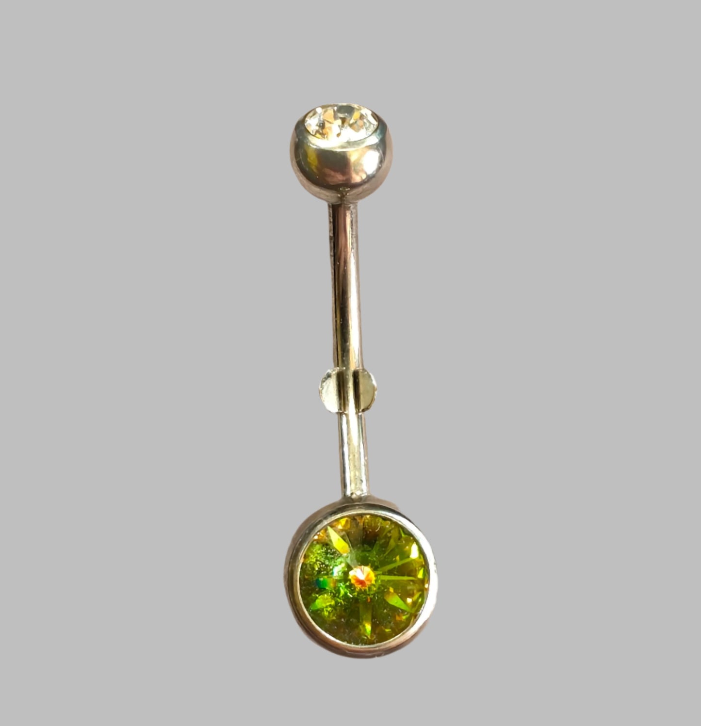 Titanium Belly Bar