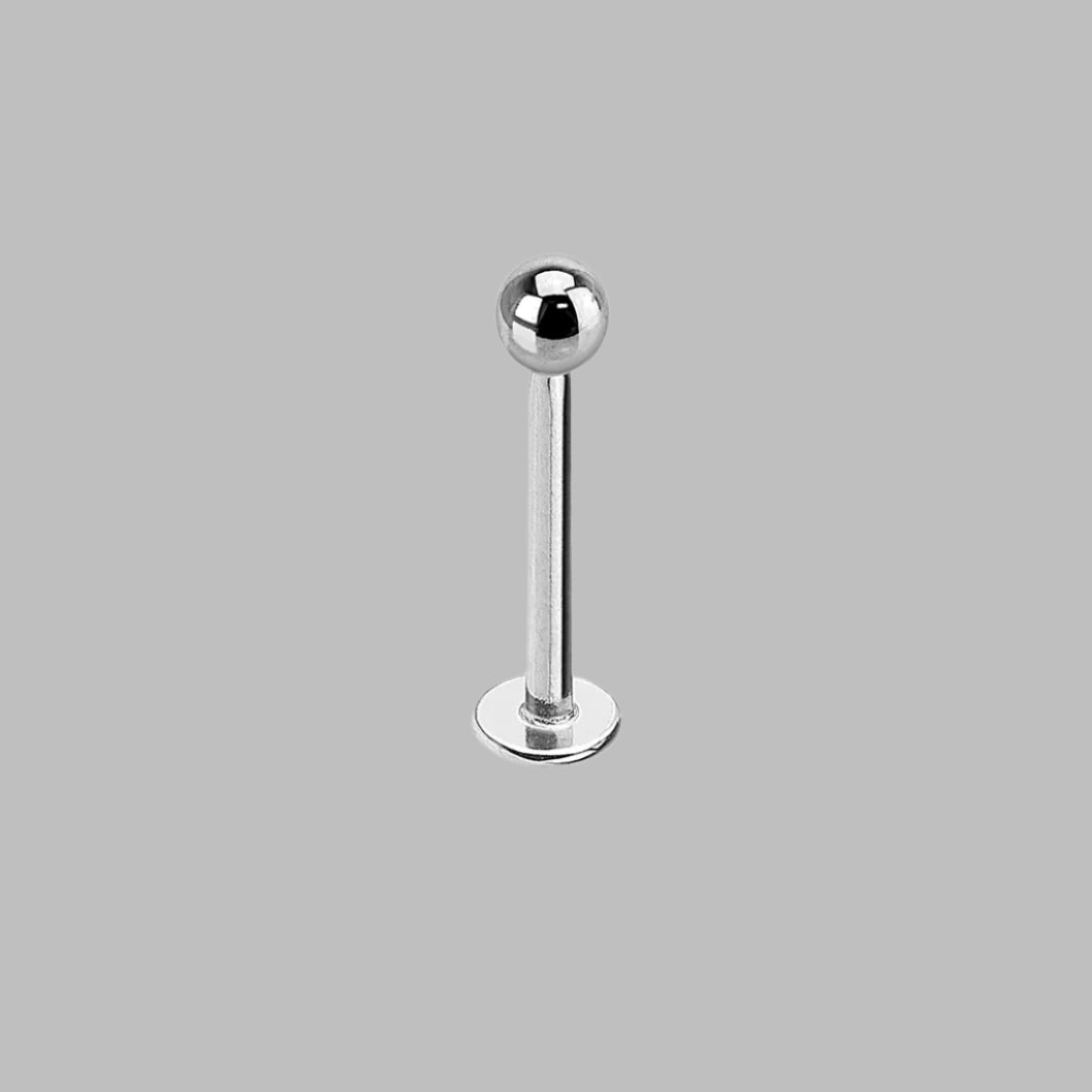 Labret post