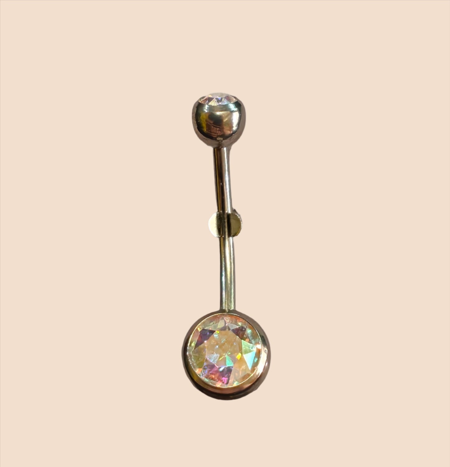 Titanium Belly Bar