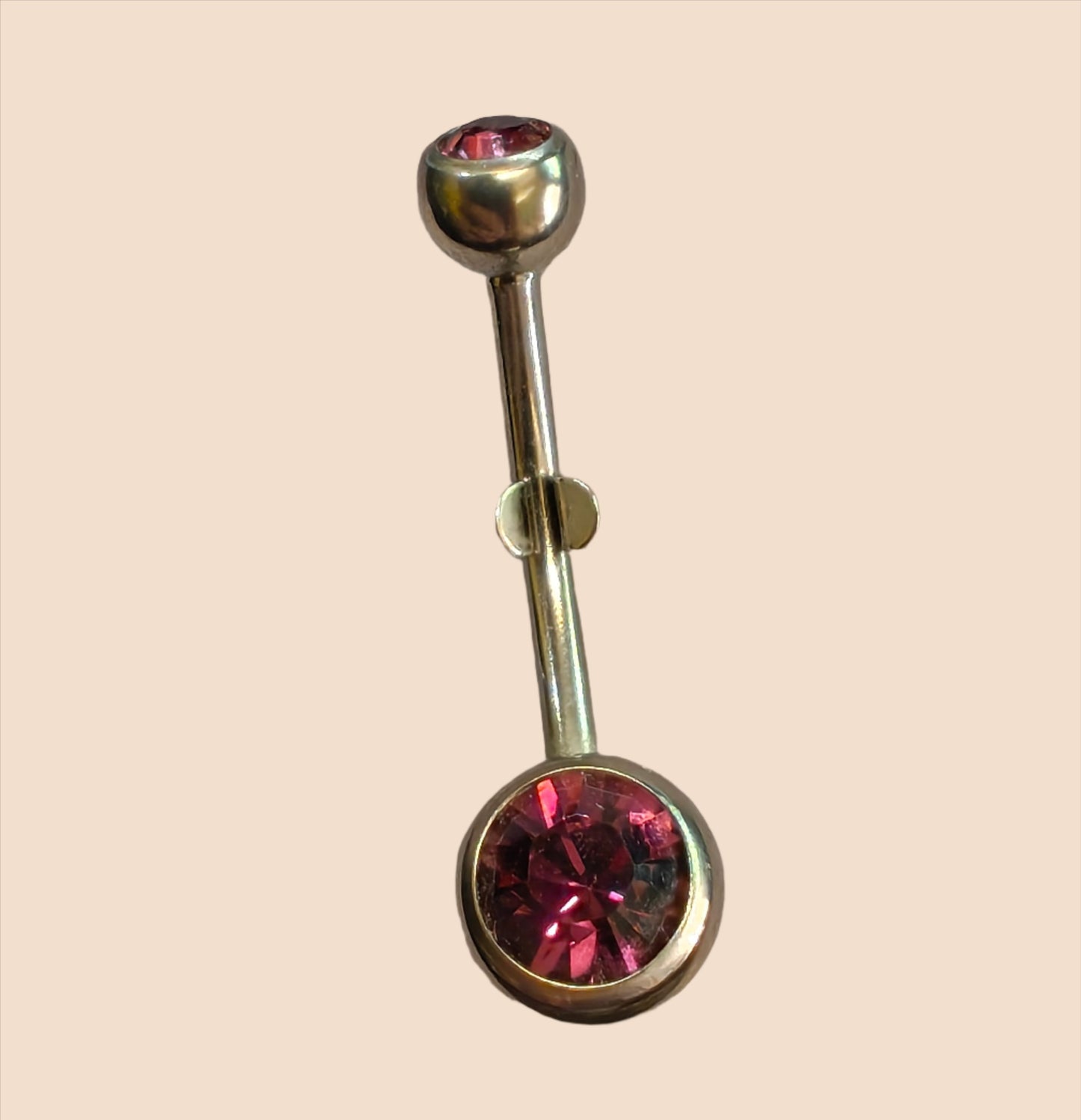 Titanium Belly Bar