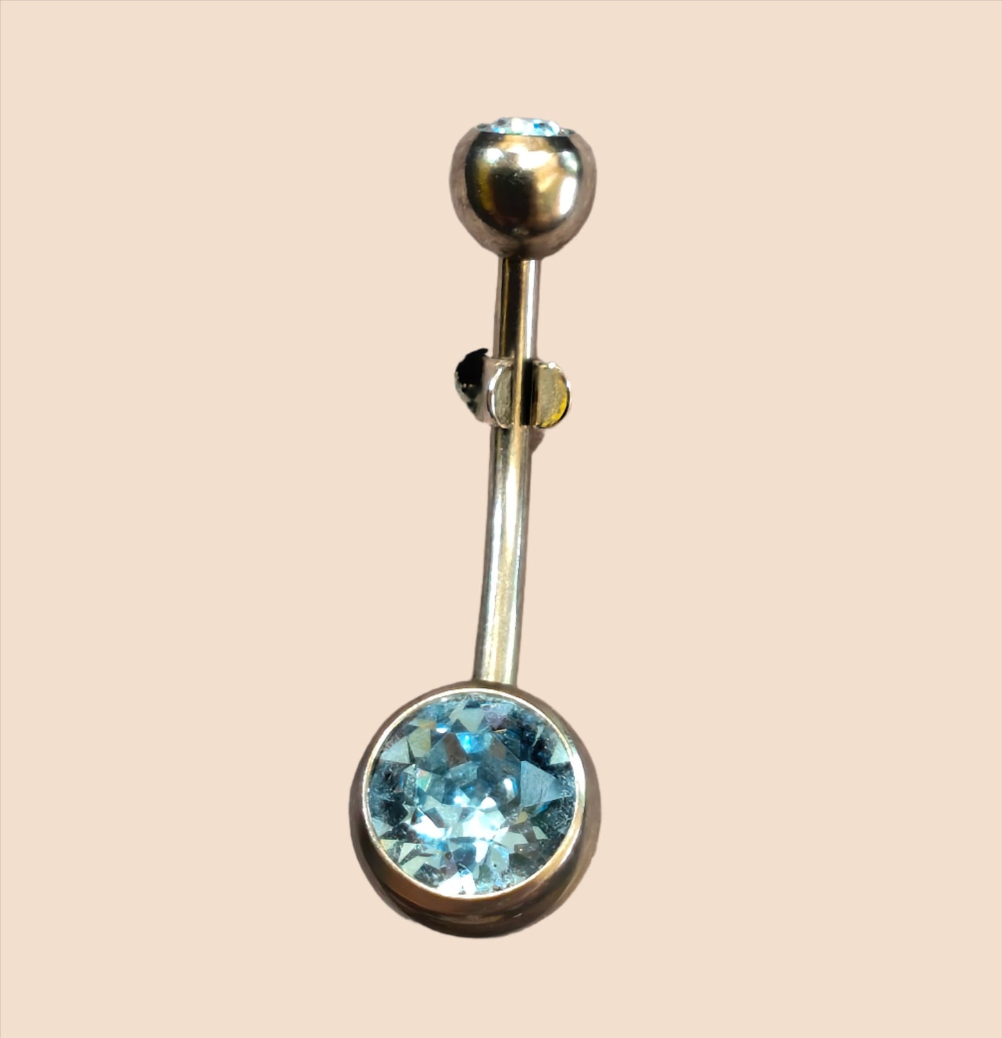 Titanium Belly Bar