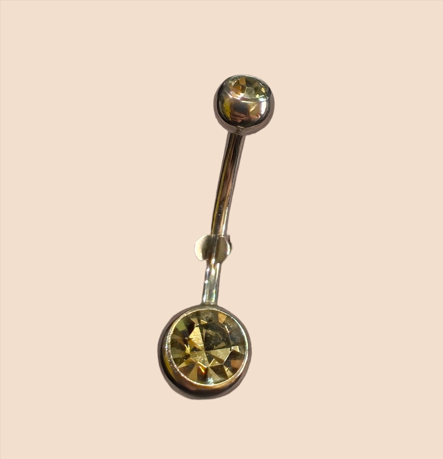 Titanium Belly Bar