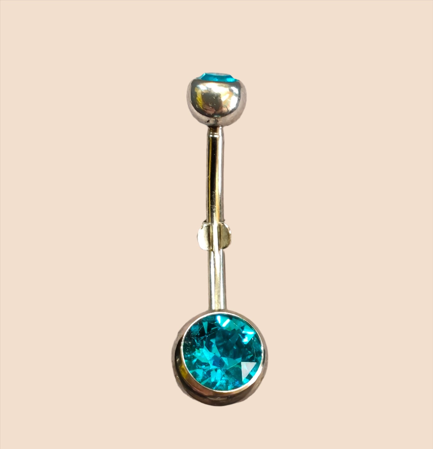 Titanium Belly Bar