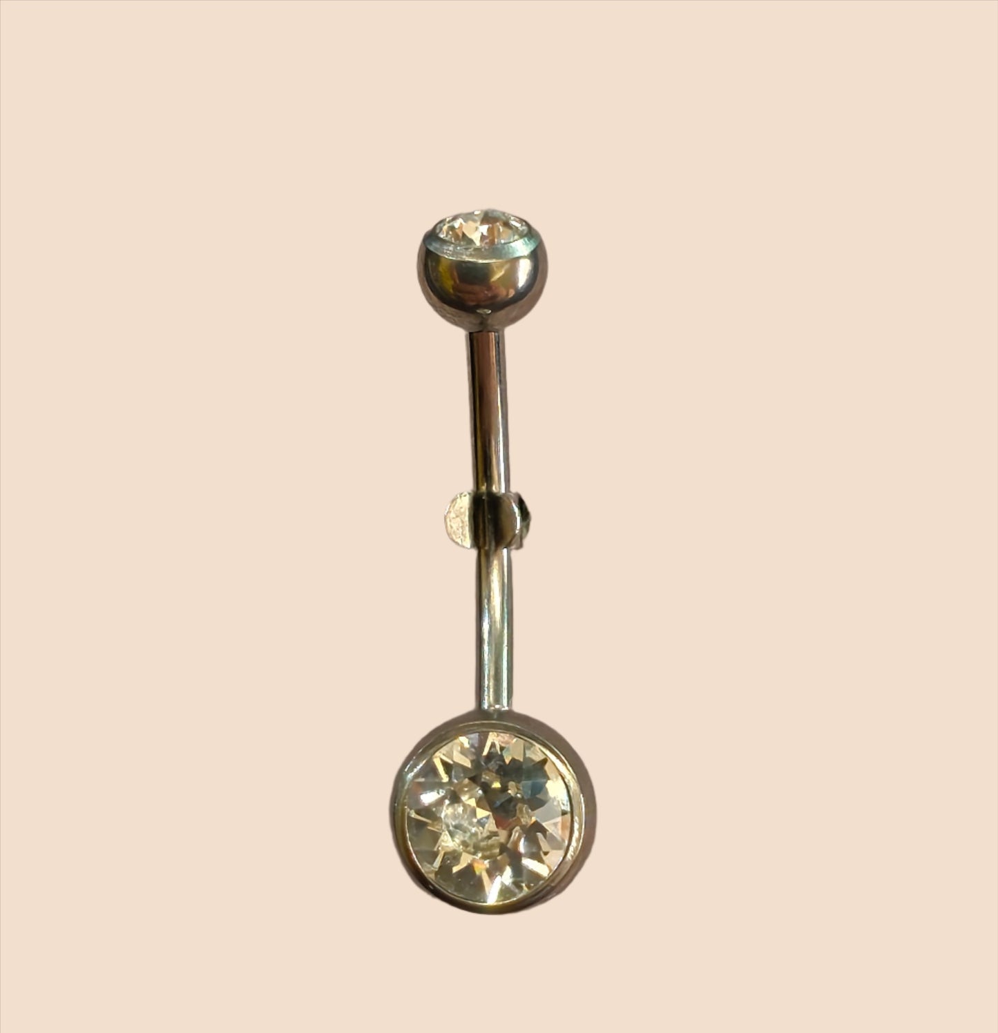 Titanium Belly Bar