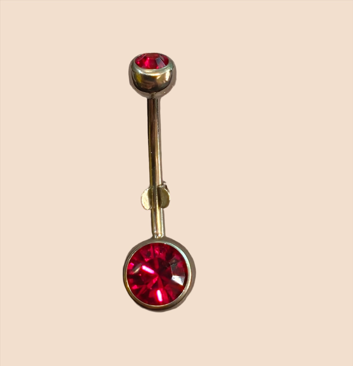 Titanium Belly Bar