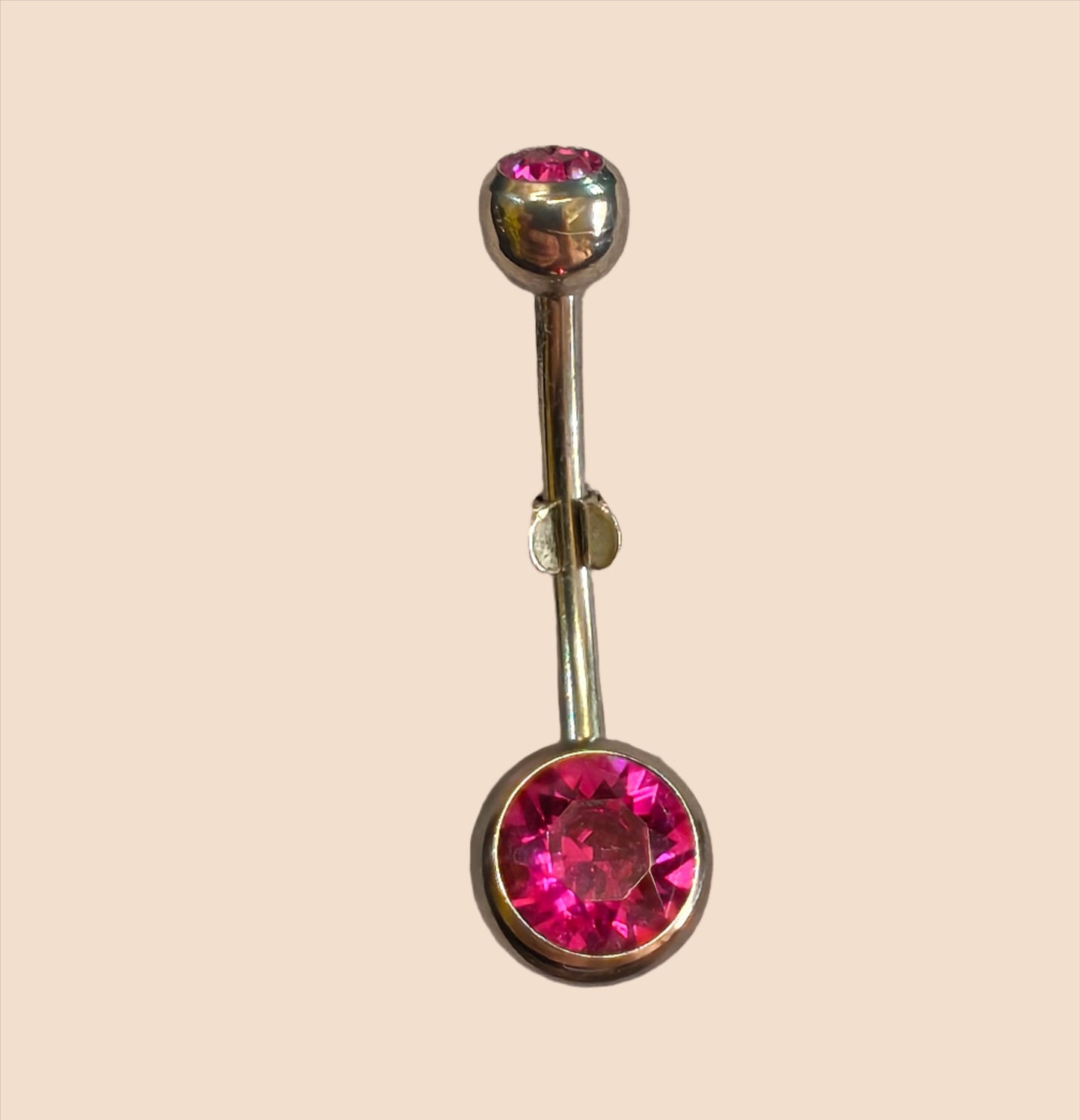 Titanium Belly Bar