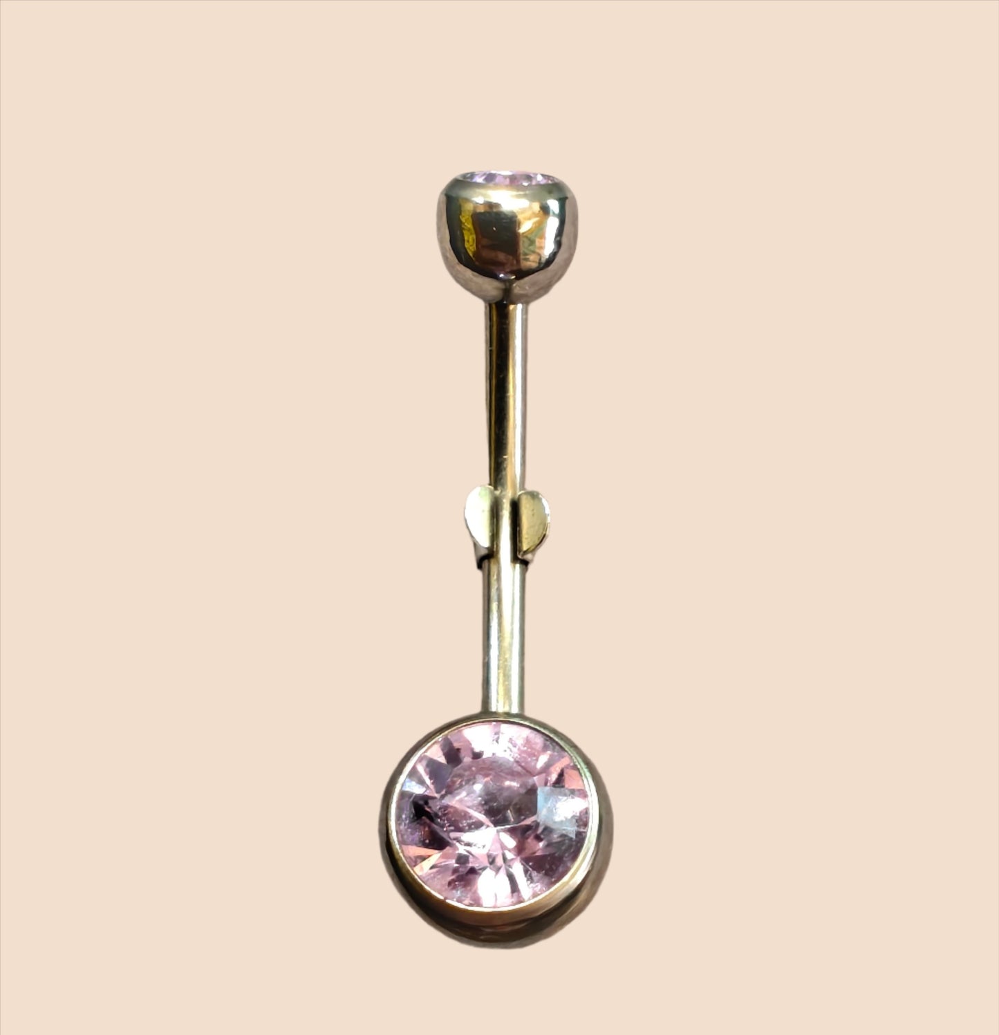 Titanium Belly Bar