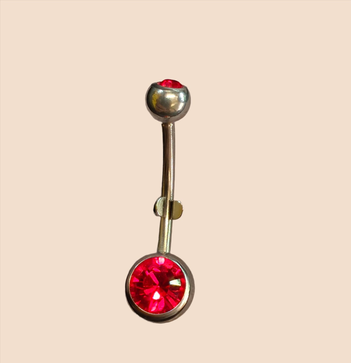 Titanium Belly Bar