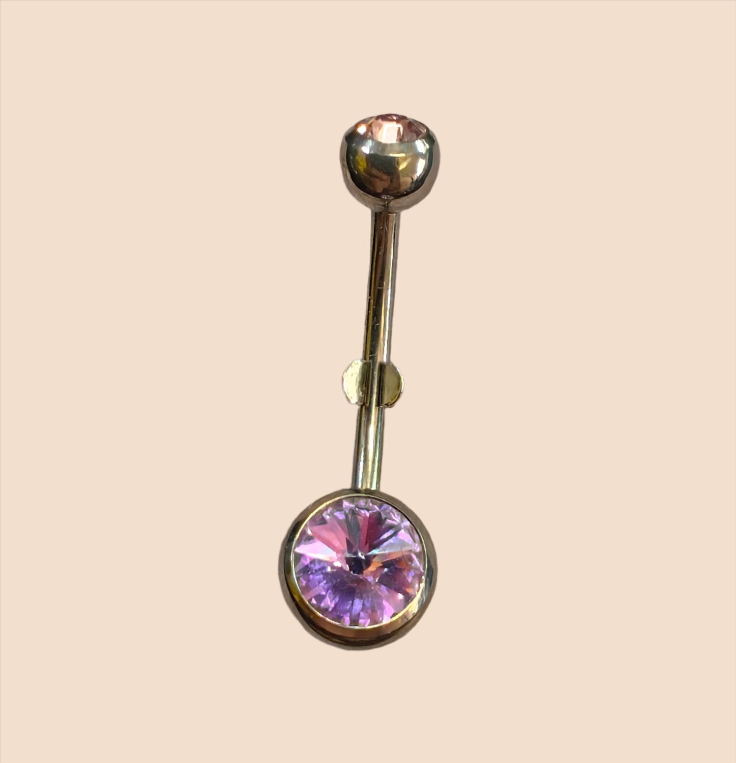 Titanium Belly Bar