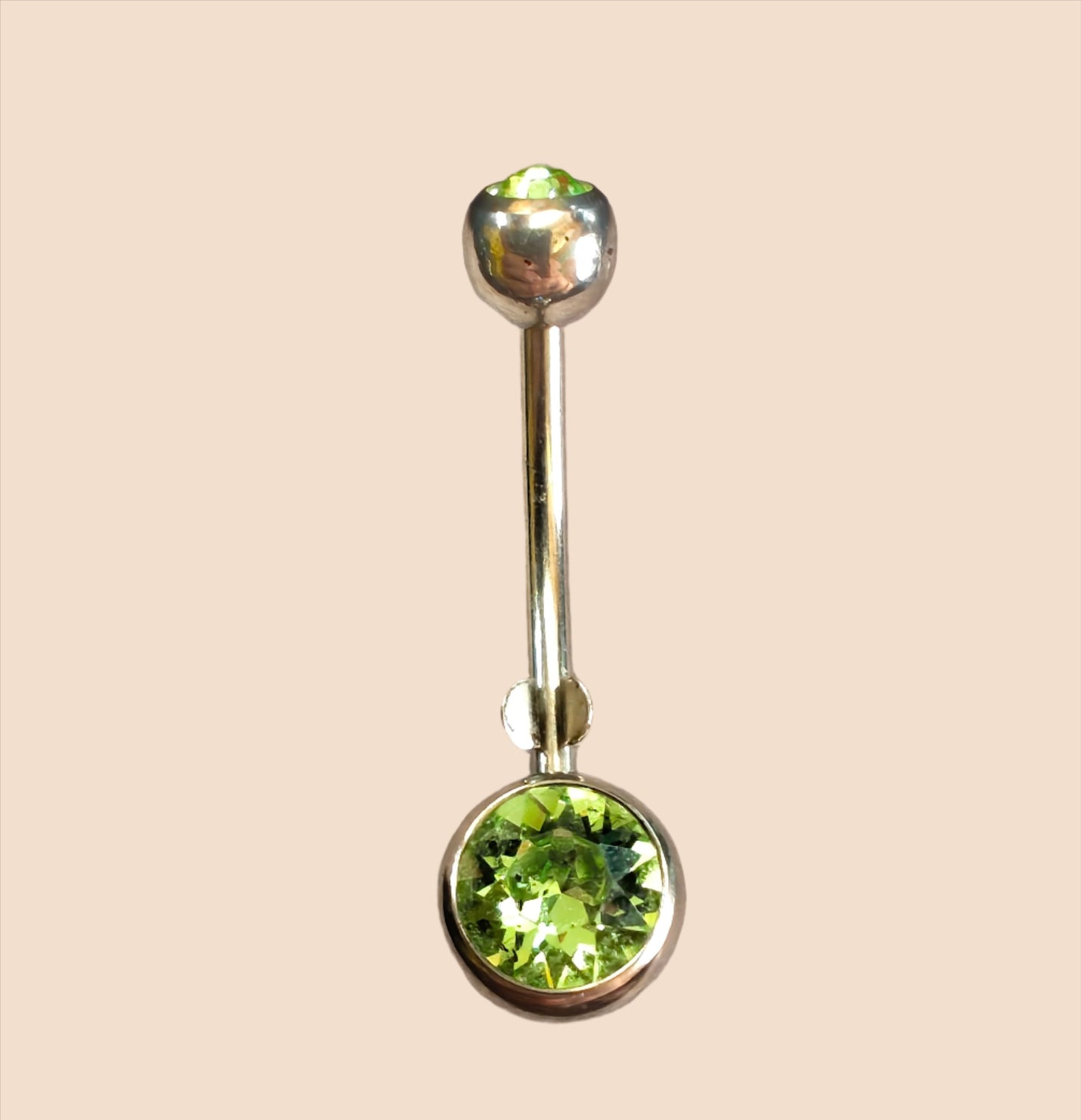 Titanium Belly Bar