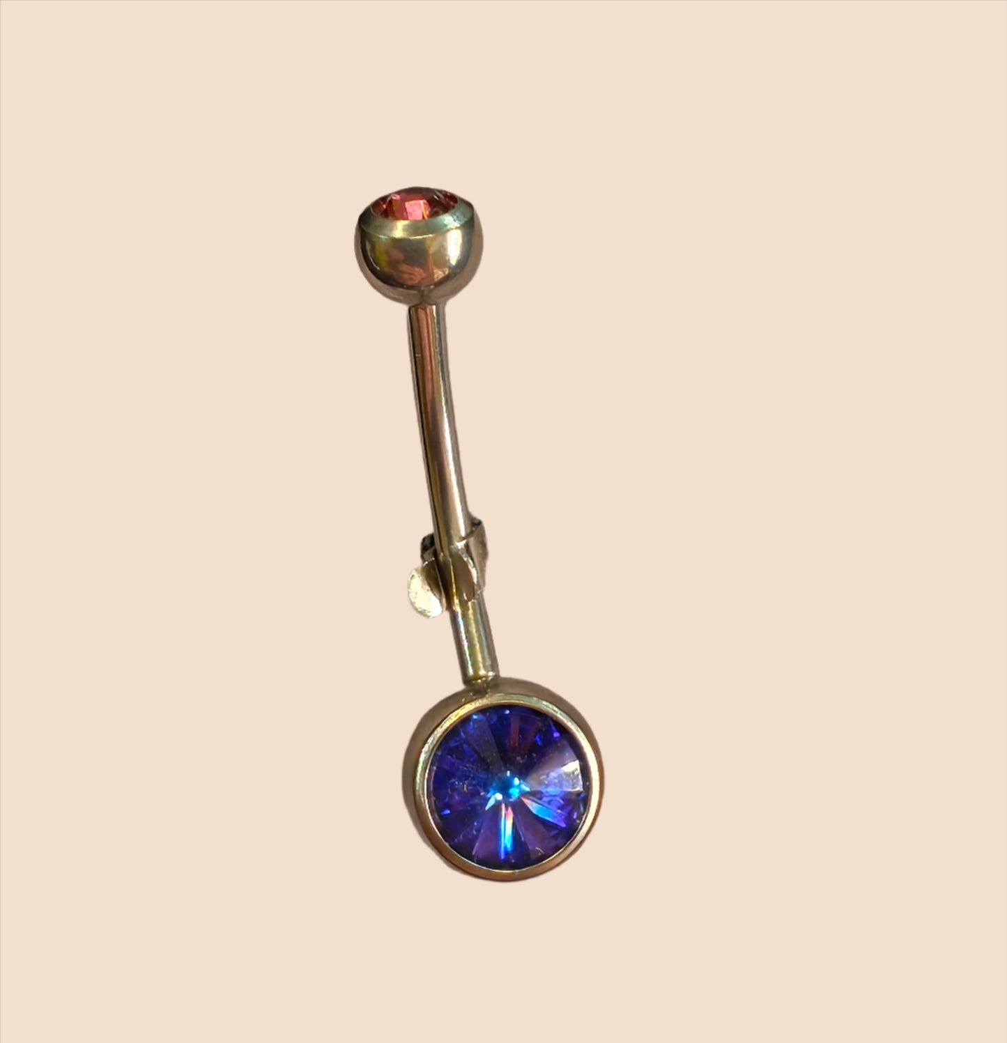 Titanium Belly Bar