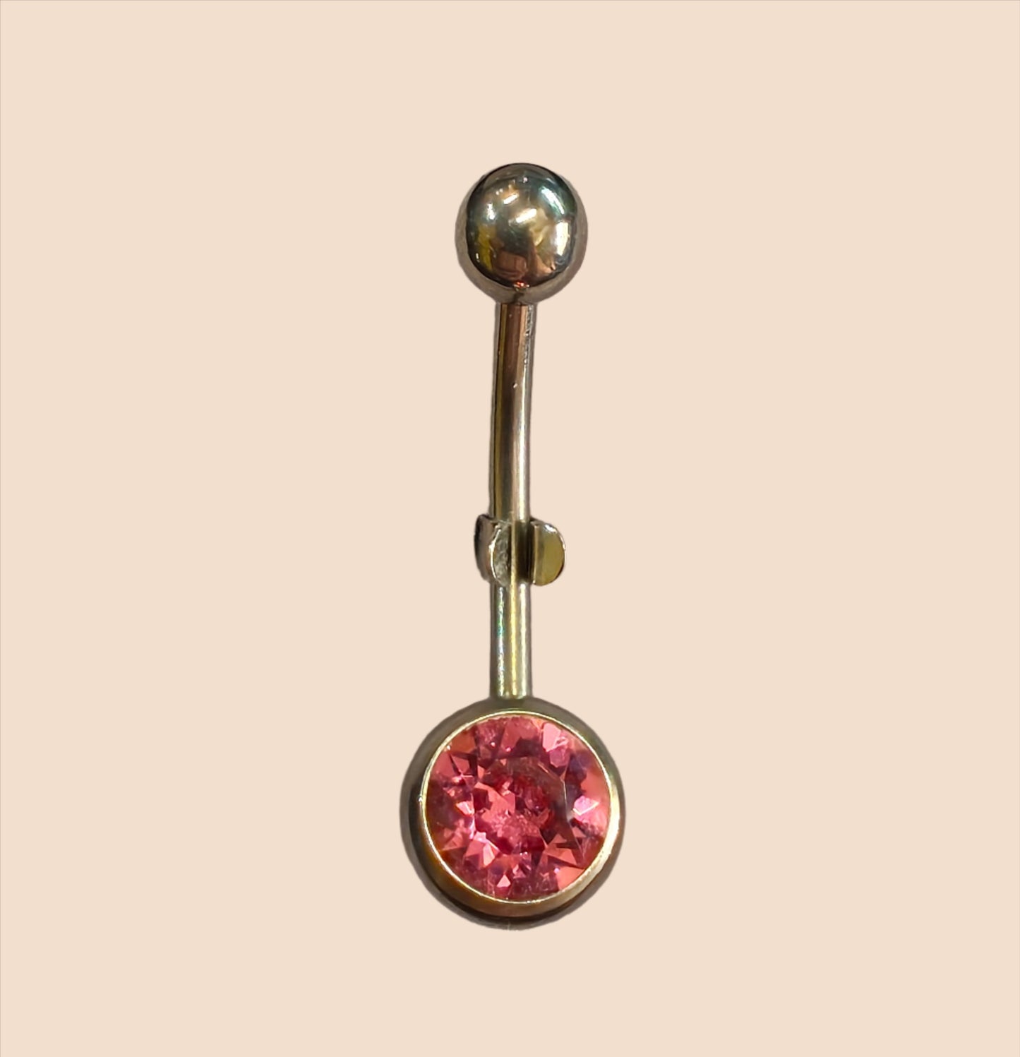 Titanium Belly Bar