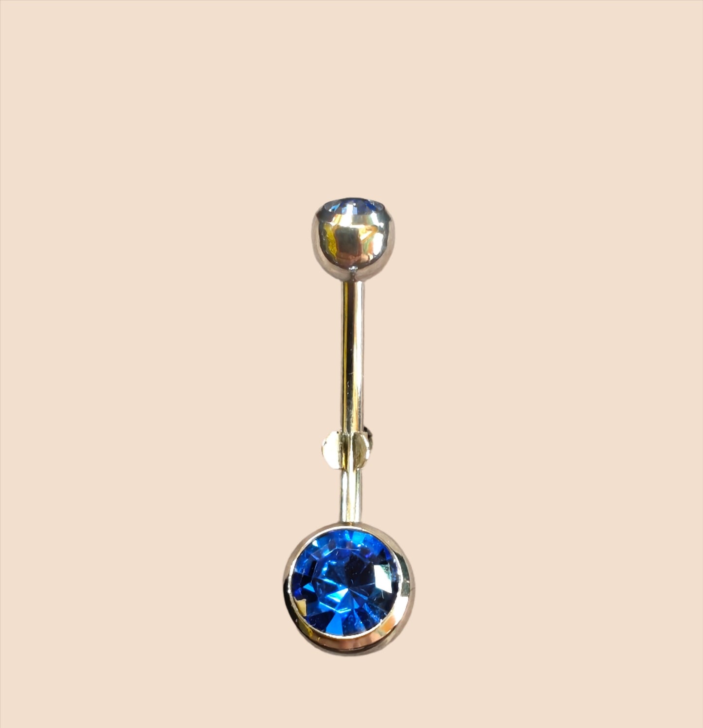 Titanium Belly Bar