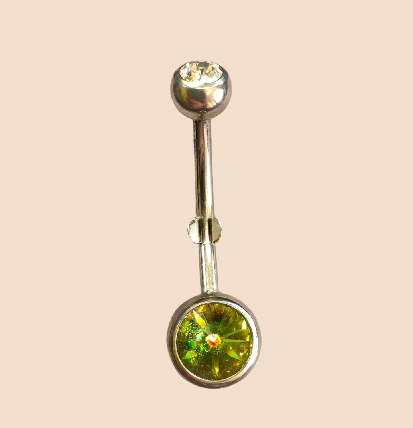 Titanium Belly Bar